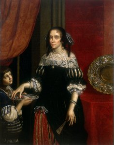 Retrato de la Condesa Gonzaga de Novellara